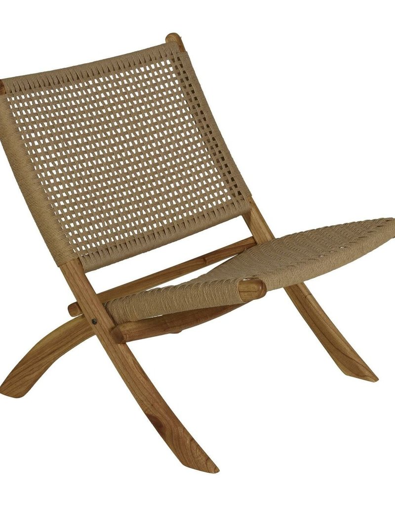 Quax Folding Adult Chair Loom Rope