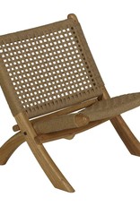 Quax Folding Kids Chair Loom Rope