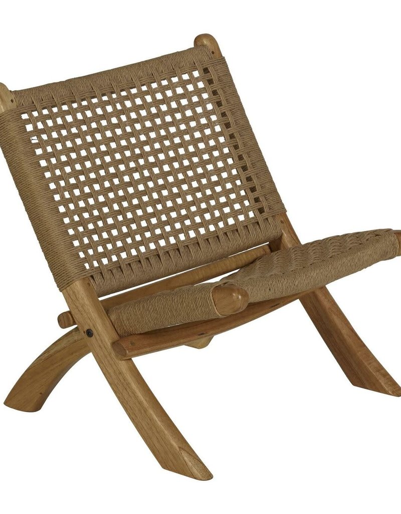 Quax Folding Kids Chair Loom Rope