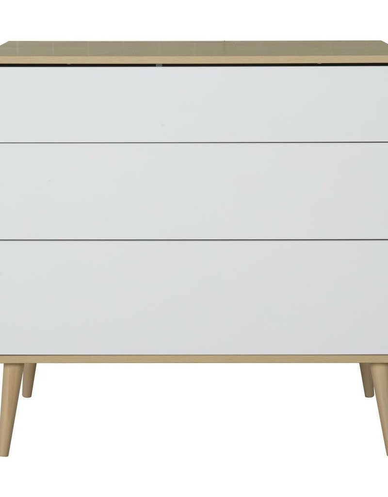 Quax Flow Commode - White