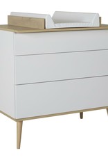 Quax Flow Commode - White