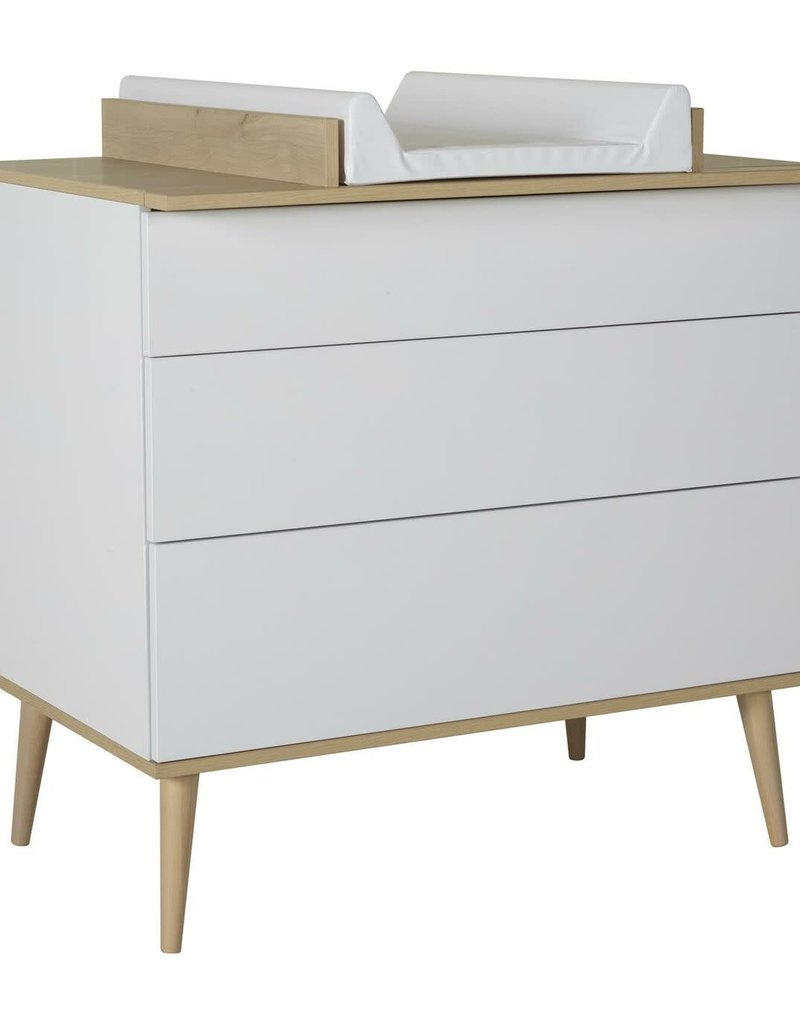 Quax Flow Commode - White