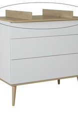 Quax Flow Extensie Commode - White