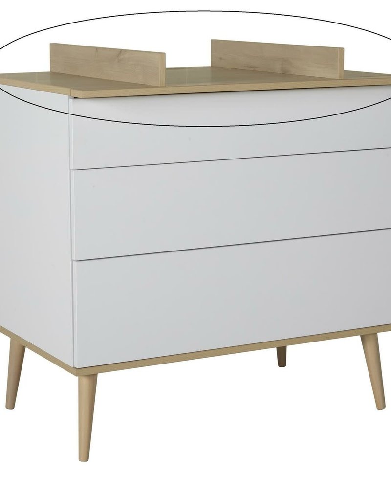 Quax Flow Extensie Commode - White