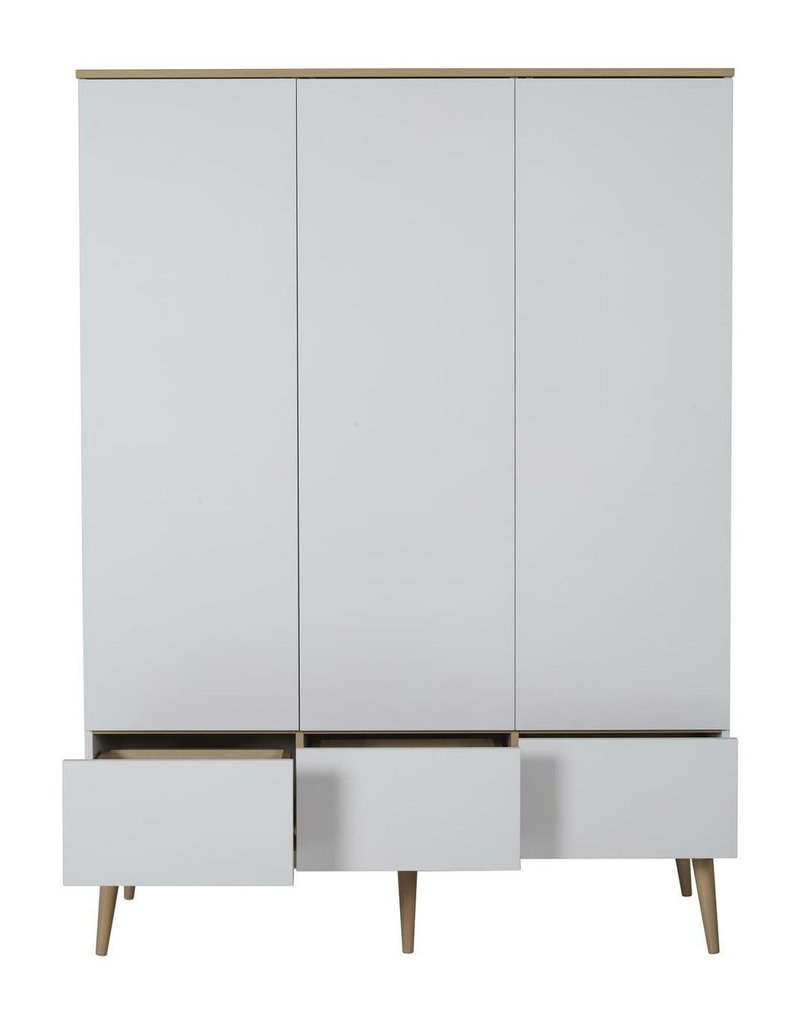 Quax Flow Kast Xl - White & Oak