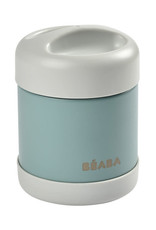 Béaba RVS thermo-portie 300ml (light mist/eucalyptus groen)