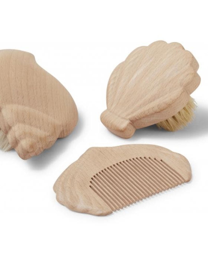 Konges Sløjd lot de 3 brosses - multi