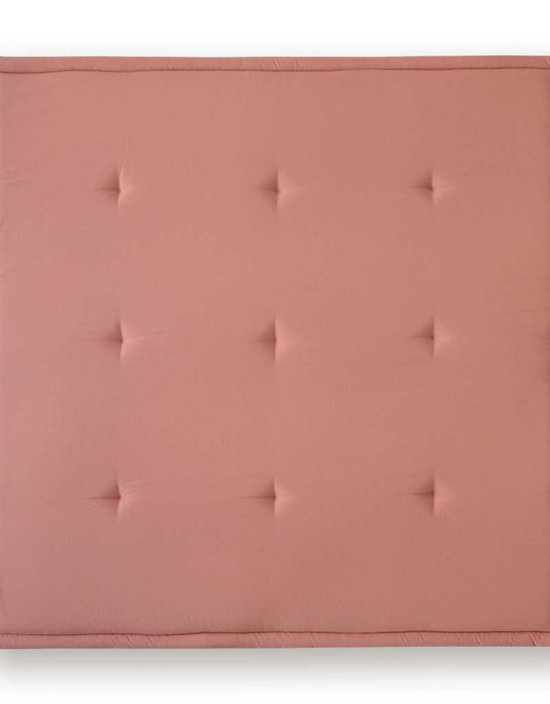 Charlie Crane TAMI Playmat 100x100 cm - Marsala Pink