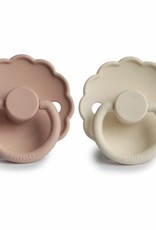 Frigg Daisy - 2-pack - LATEX - Blush/Cream - T1 - 0-6M