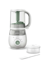 Avent Robot cuiseur-mixeur 4-en-1 pour bébé SCF885/01