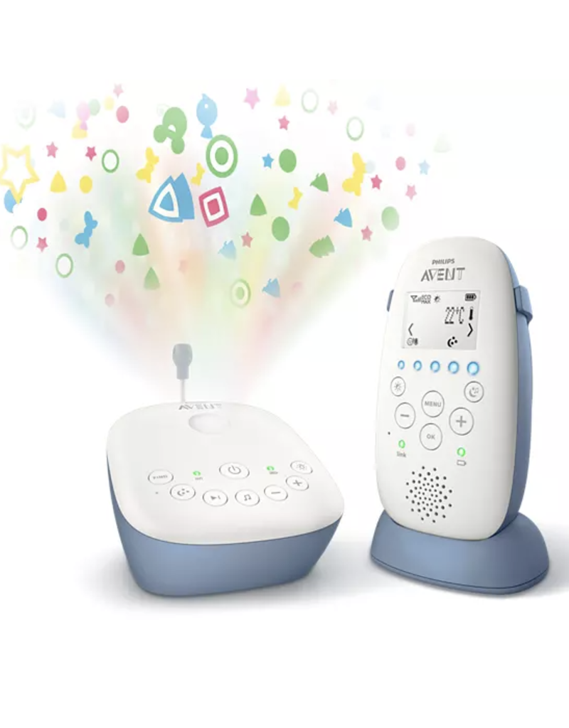 Avent DECT-babyfoon SCD734/26