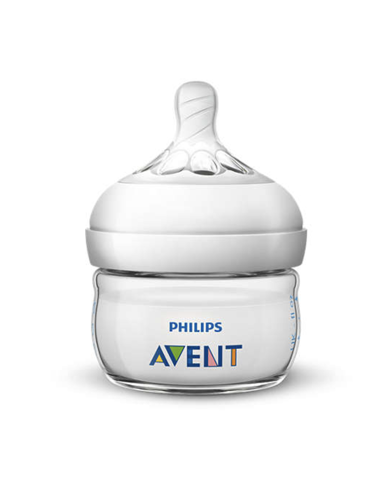 Avent Biberon Natural - 60ml - SCF039/17