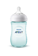 Avent Biberon Natural 260ml Bleu-Vert SCF033/15