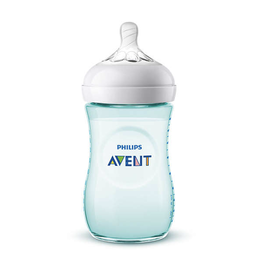 Avent Biberon Natural - 260ml - Vert