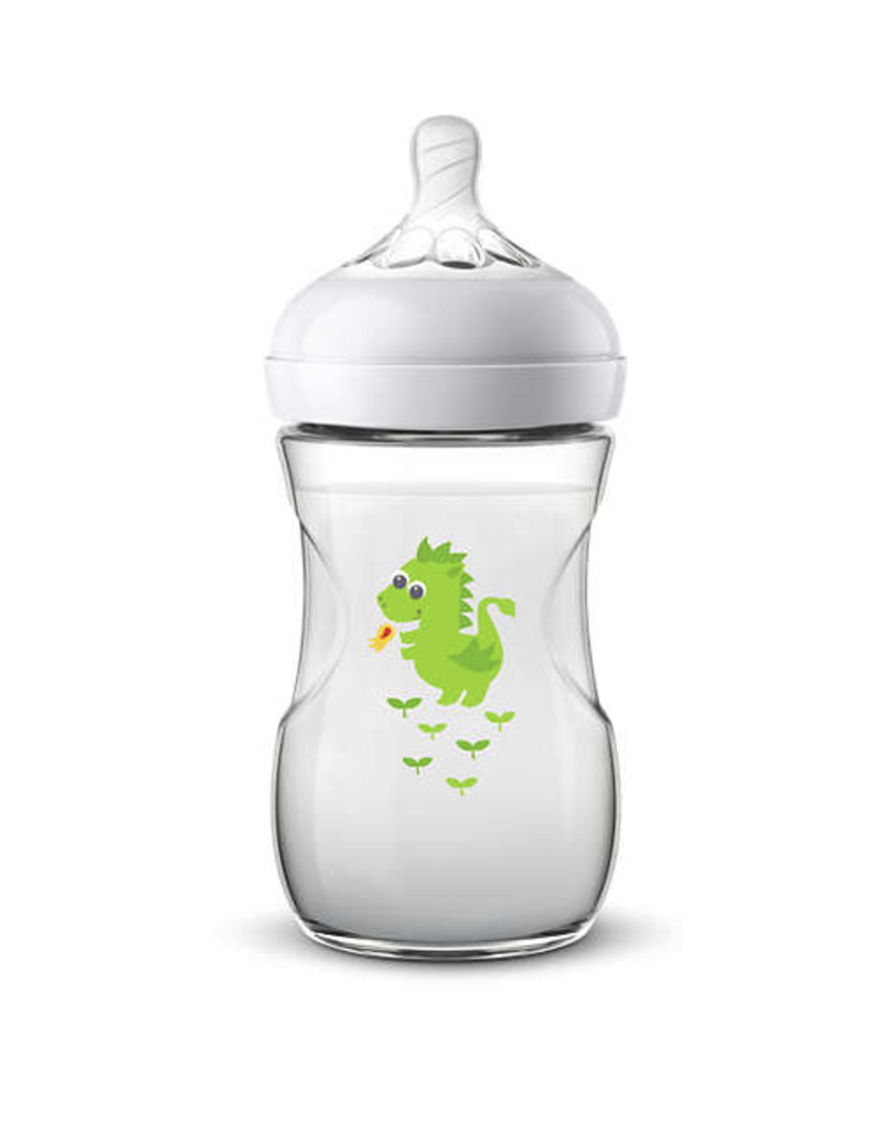 Avent Biberon Natural - 260ml - Dragon - SCF070/24