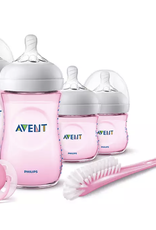 Avent Natural-starterset voor pasgeborenen Roze SCD301/03