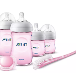 Avent Kit nouveau-né Natural - Rose