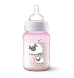 Avent Biberon Anti-colic - Rose