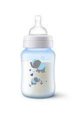 Avent Anti-colic-babyfles 260ml Blauw SCF821/15