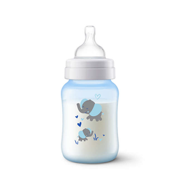 Avent Anti-colic-babyfles 260ml Blauw SCF821/15