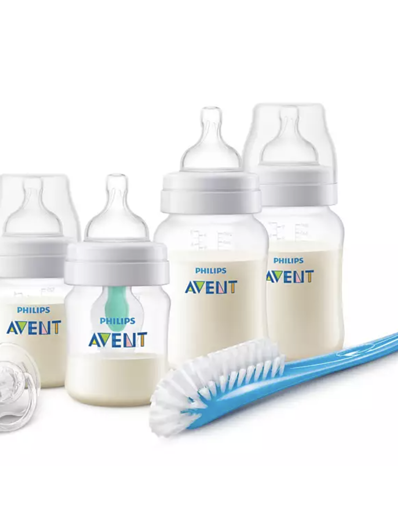 Avent Anti-Colic avec Valve AirFree 2 Biberons 0 Mois et + - 125ml