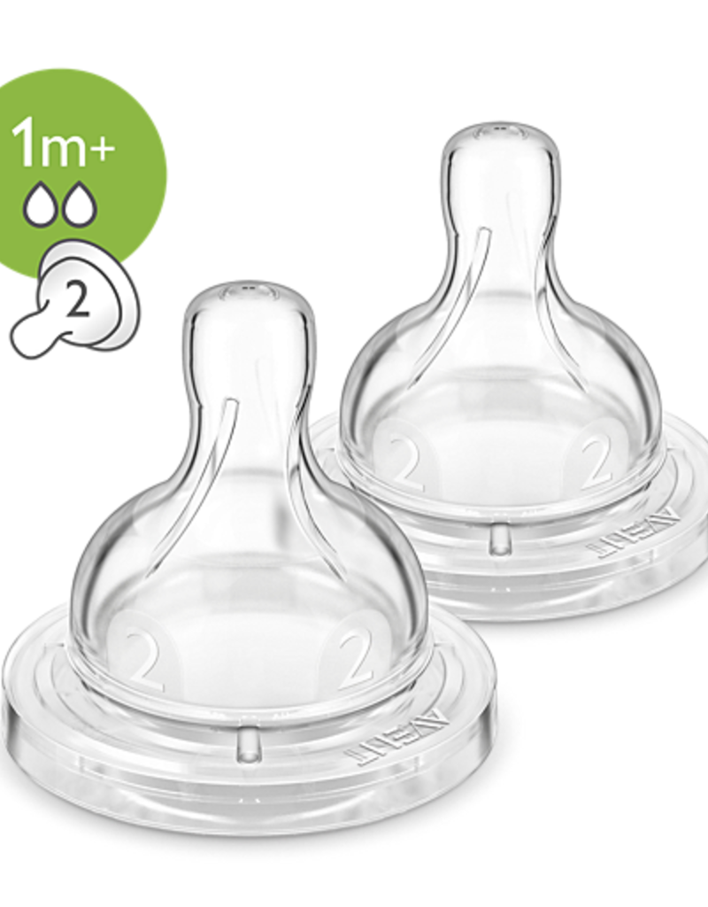 Avent Tétine Anti-colic 1m+ Taille 2 SCF632/27