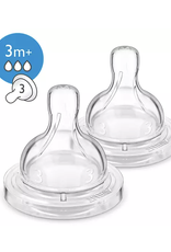 Avent Anti-colic-speen 3m+ Maat 3 SCF633/27