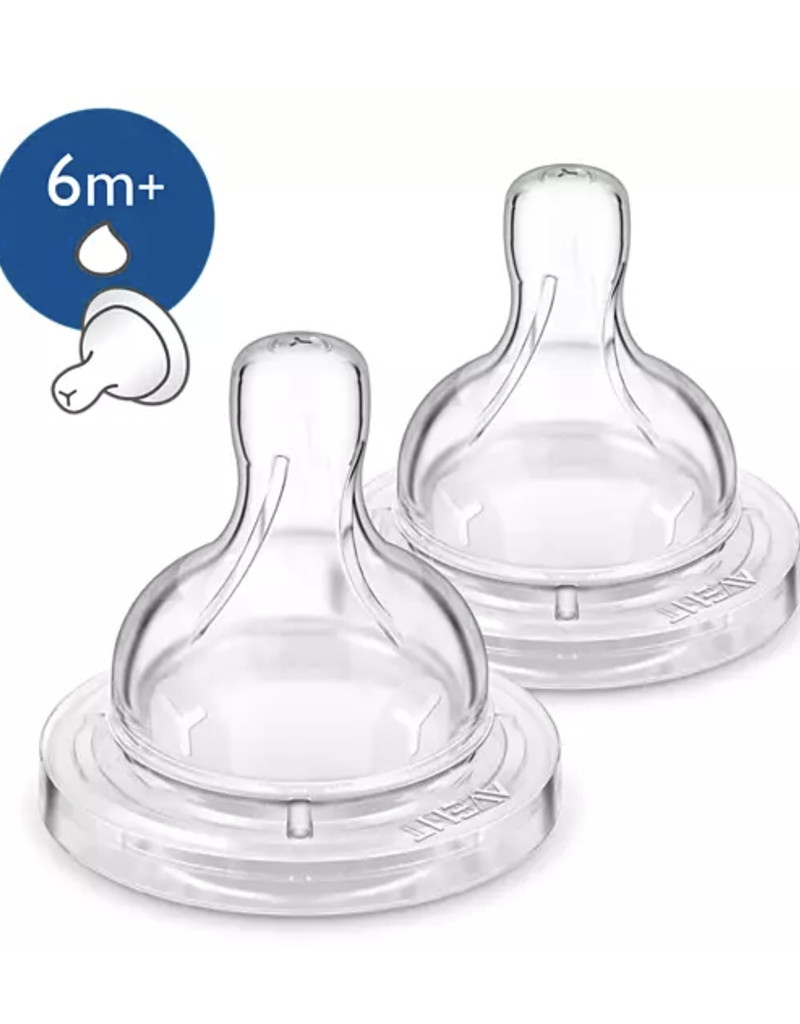 Avent Tétine Anti-colic 6m+ SCF636/27