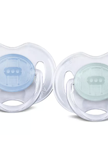 Avent Classic-fopspeen 0m+ Blue/Green SCF170/18