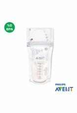 Avent Bewaarzakken voor moedermelk 180ml SCF603/25