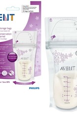 Avent Sacs de conservation du lait maternel 180ml SCF603/25