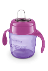 Avent Tasse à bec 200ml Rose SCF551/03