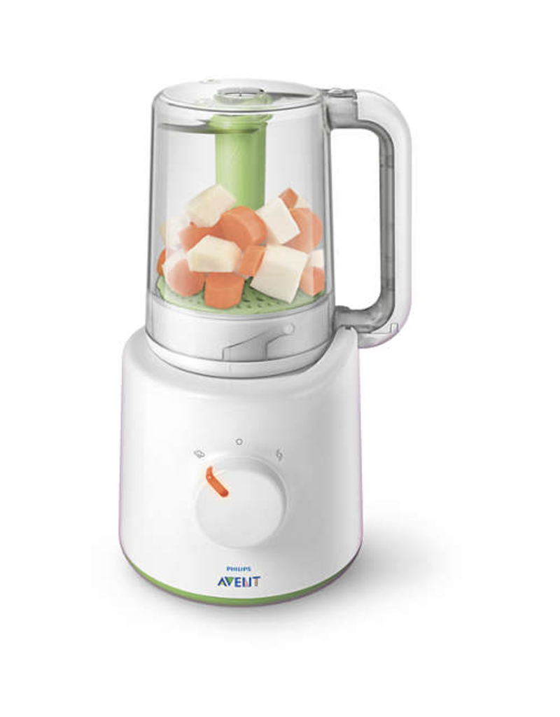 Avent Robot cuiseur-mixeur 2-en-1 pour bébé SCF870/20