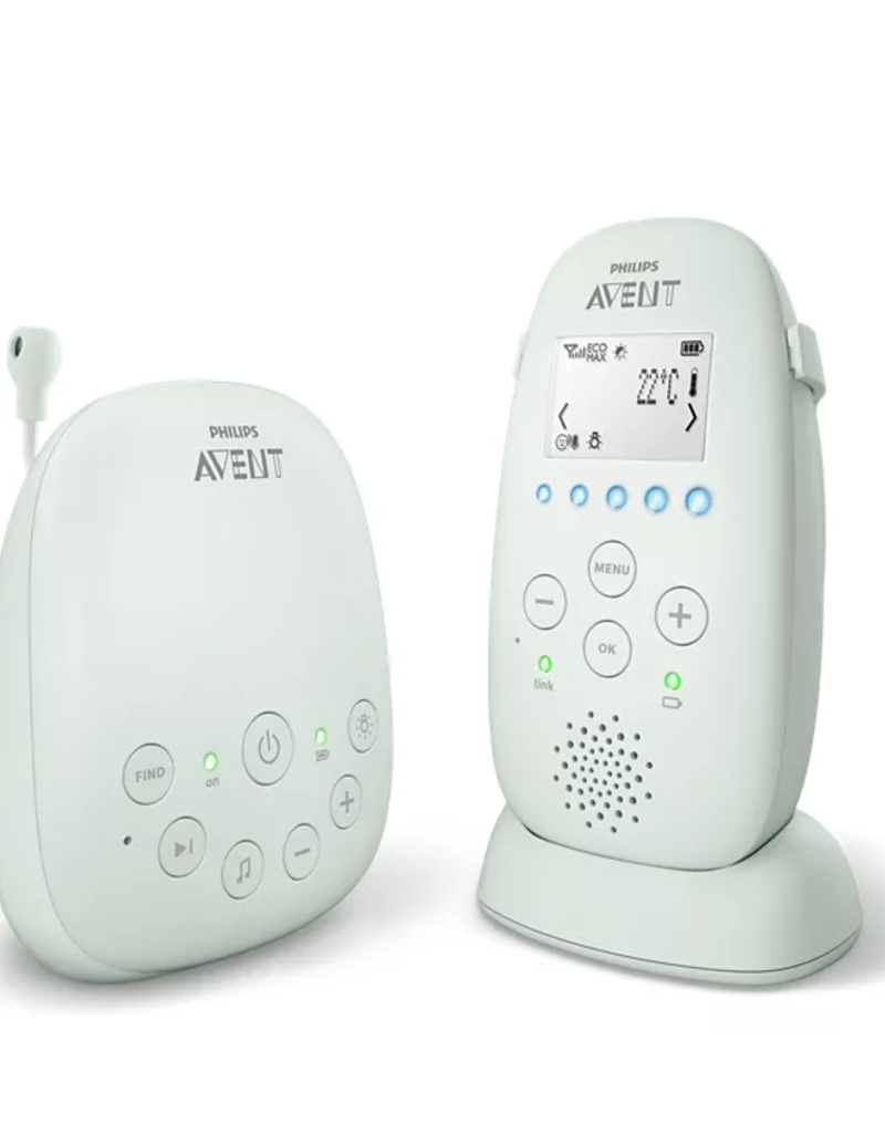 Avent Écoute-bébé DECT SCD721/26