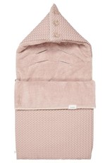 Koeka Voetenzak Oslo soft grey/pink