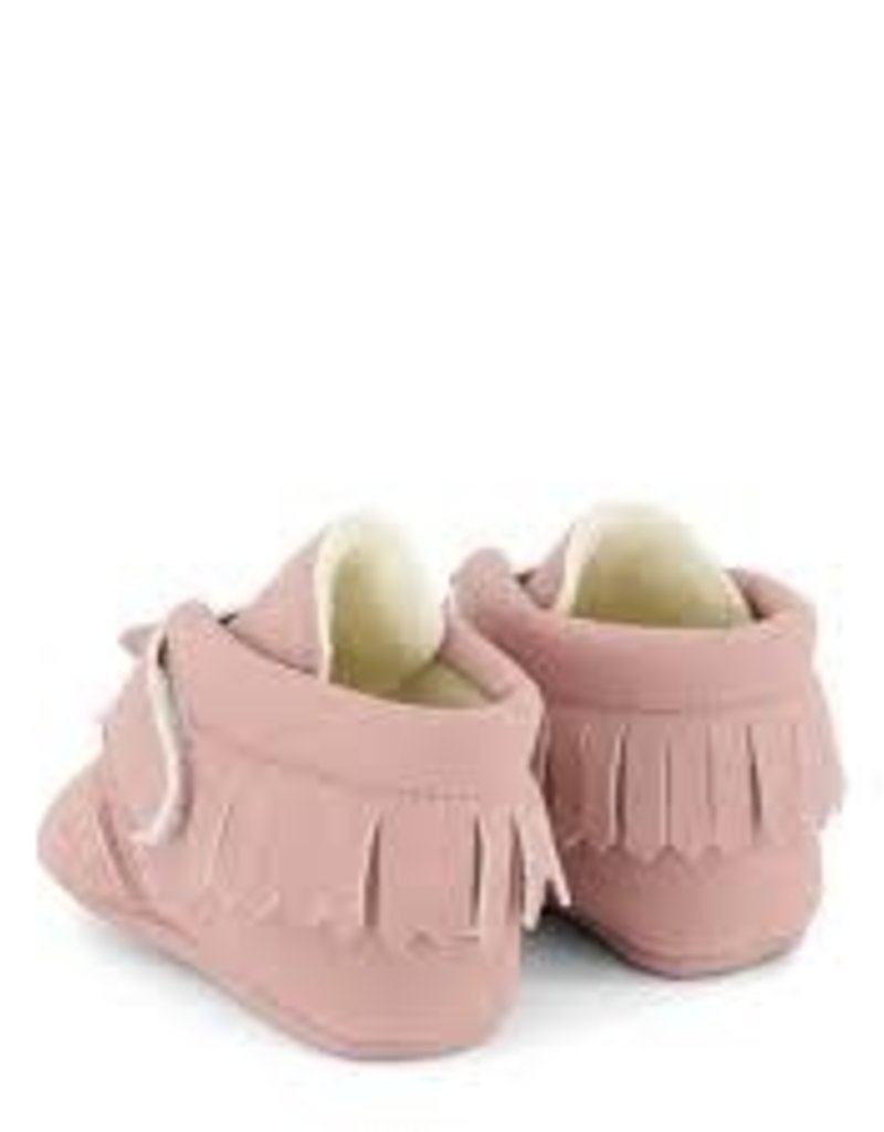 babymocs BabyMocs Little Adventurer Dust Pink