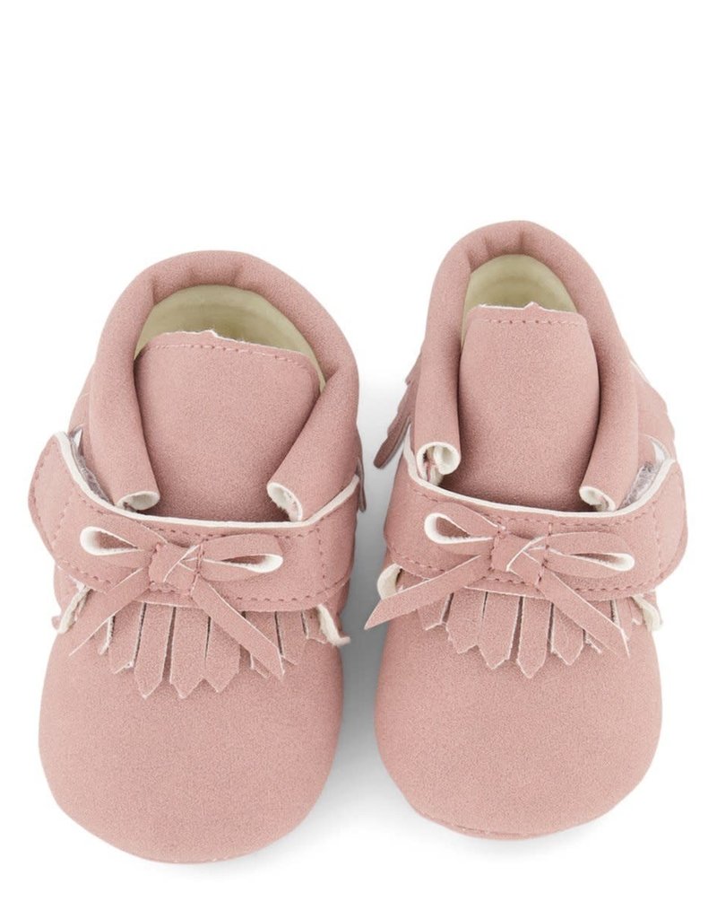 babymocs BabyMocs Little Adventurer Dust Pink