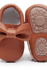 babymocs BabyMocs Bow Collection Brown