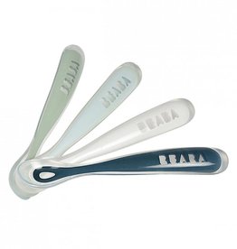 Béaba 1st Age Silicone Spoons Storm