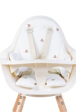 Childhome Evolu Stoelverkleiner - Jersey - Hearts