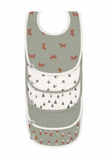 Lässig Value Pack Bib 5 pcs Assorted Little Forest Fox