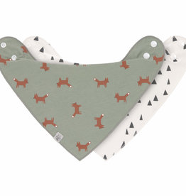 Lässig Lässig Bandana 2pcs Assorted Little Forest Fox