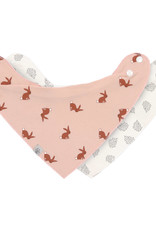 Lässig Lässig Bandana 2pcs Assorted Little Forest Rabbit