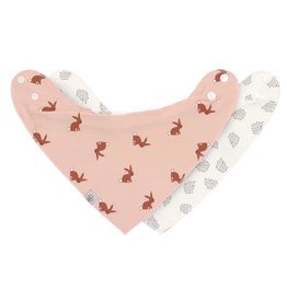 Lässig Lässig Bandana 2pcs Assorted Little Forest Rabbit