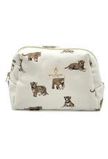 Milinane Trousse De Toilette Tigre Sauge - JADE