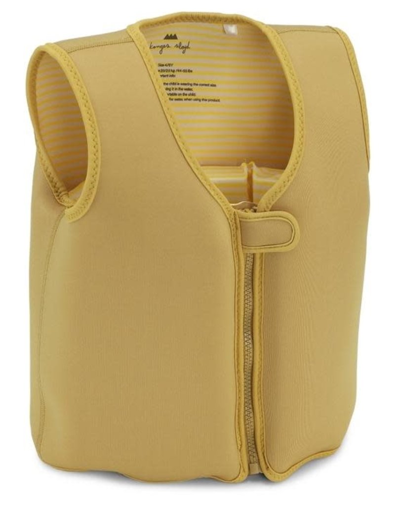 Konges Sløjd float vest - mustard gold