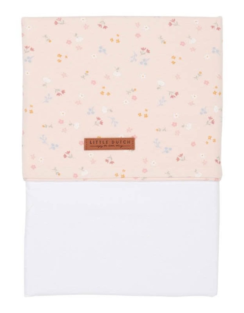 Little Dutch Drap de lit bébé Little Pink Flowers