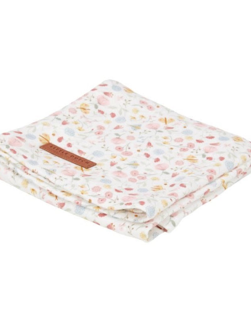 Little Dutch Maxi-lange swaddle 120 x 120 Flowers & Butterflies