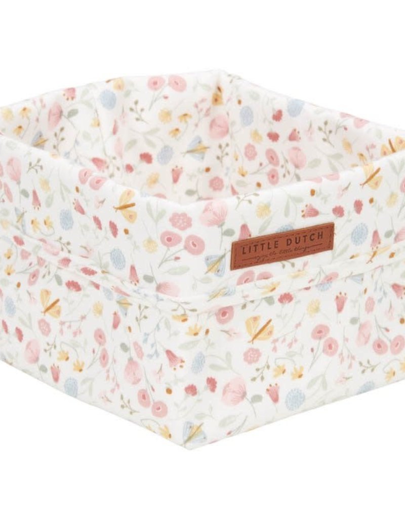 Little Dutch Panier de toilette petit Flowers & Butterflies