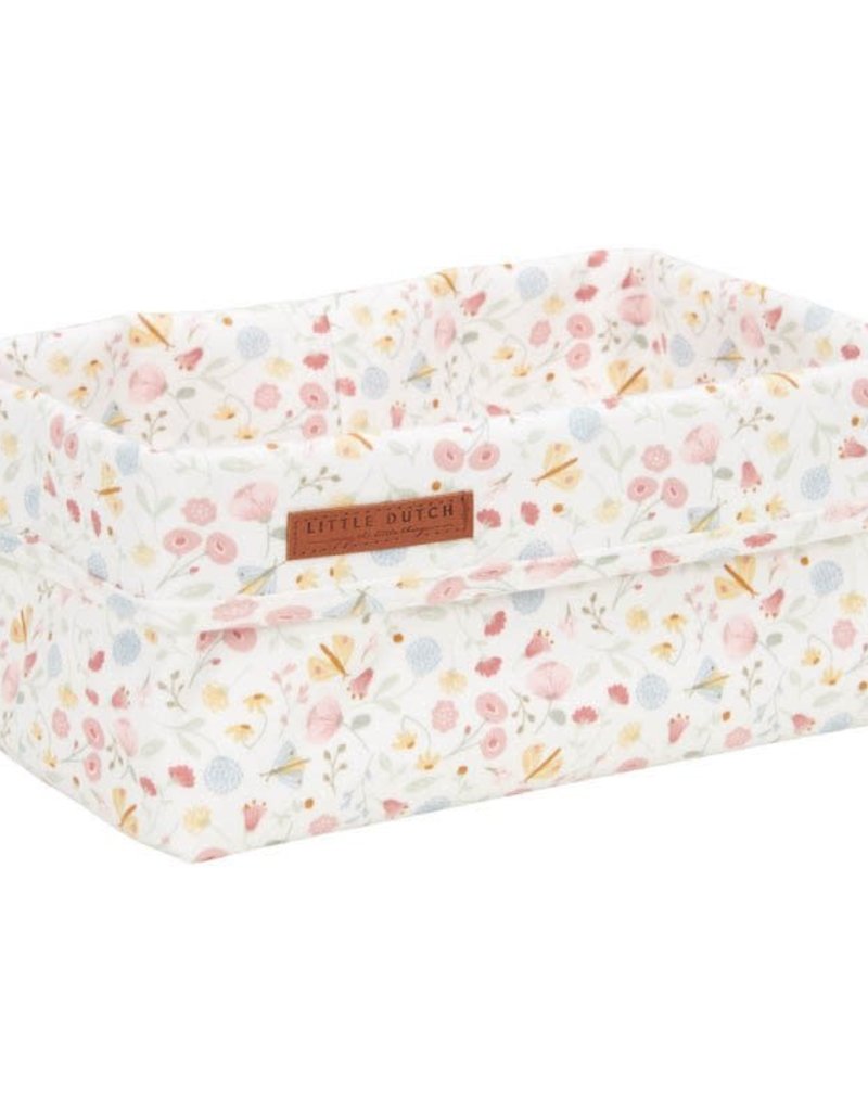 Little Dutch Panier de toilette grand Flowers & Butterflies